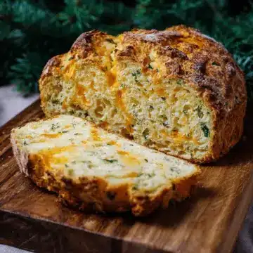 Cheddar and Herb Soda Bread