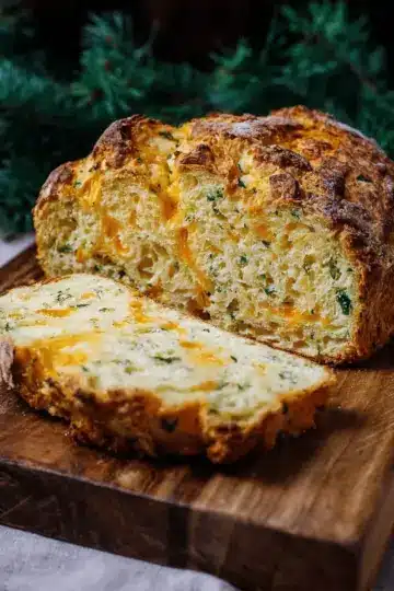 Cheddar and Herb Soda Bread