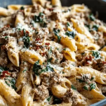 Creamy Italian Sausage Pasta