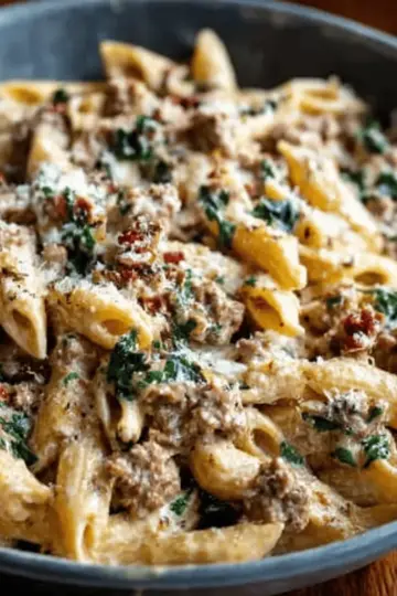 Creamy Italian Sausage Pasta