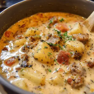 Potato and Sausage Chowder
