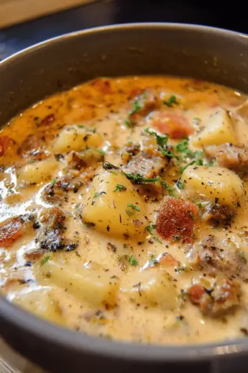 Potato and Sausage Chowder