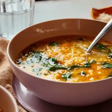 Italian Penicillin Soup