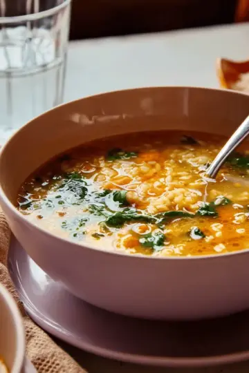 Italian Penicillin Soup
