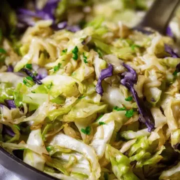 Sauteed Cabbage