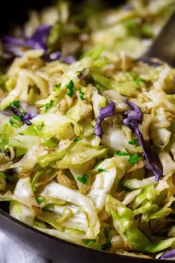 Sauteed Cabbage