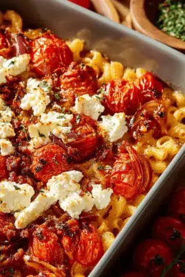 Baked Feta Pasta
