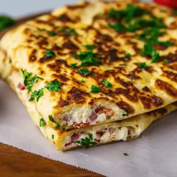 Viral Cottage Cheese Flatbread Recipe