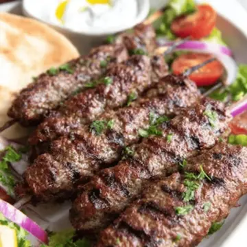 Lebanese Beef Kafta