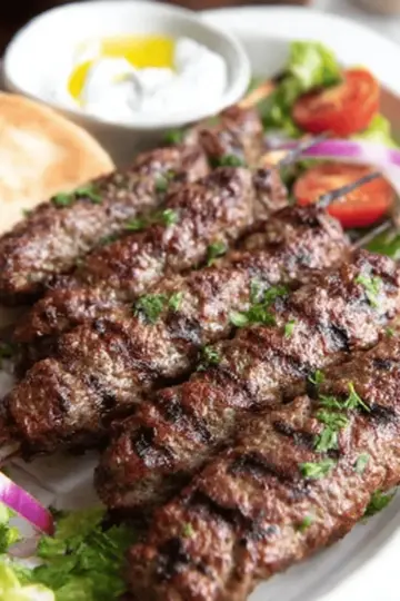 Lebanese Beef Kafta