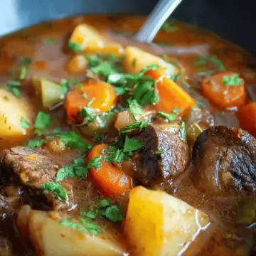 Old-Fashioned Beef Stew