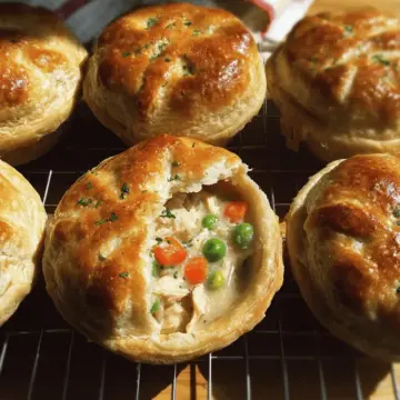 Mini Chicken Pot Pie