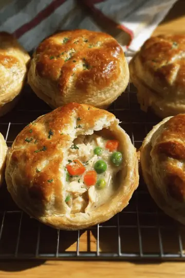 Mini Chicken Pot Pie