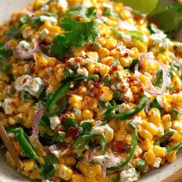 Mexican Corn Salad
