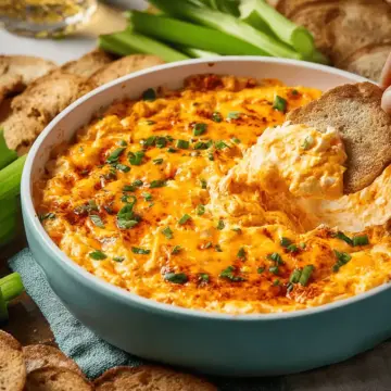 Buffalo Chicken Dip