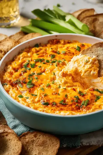 Buffalo Chicken Dip