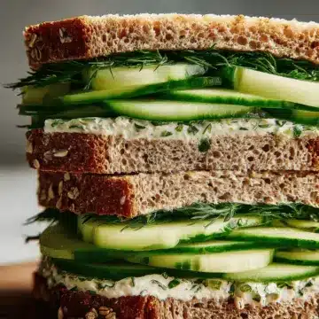 Cucumber Sandwich