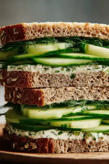 Cucumber Sandwich