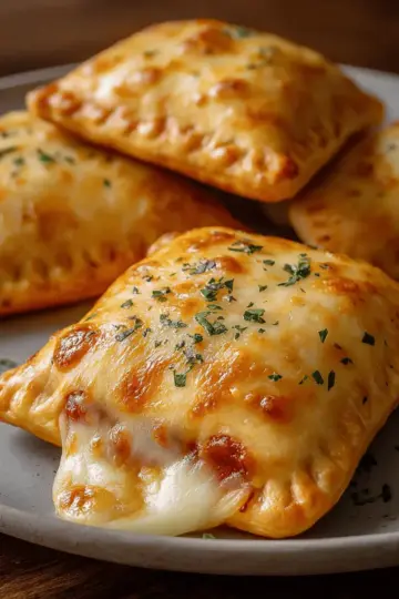 Cheesy Pizza Pockets