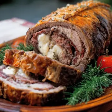Sicilian Meat Roll