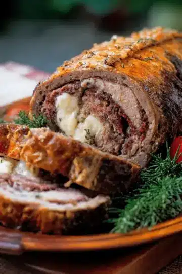 Sicilian Meat Roll