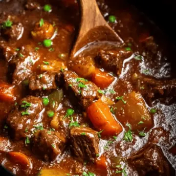 Crockpot Beef Stew Recipe