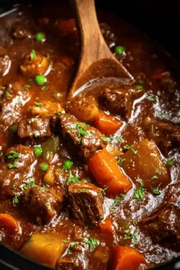 Crockpot Beef Stew Recipe