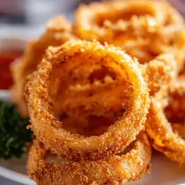 Deep Fried Onion Rings