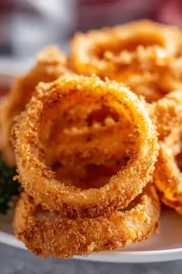 Deep Fried Onion Rings