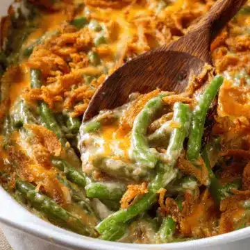 Paula Deen Green Bean Casserole Recipe
