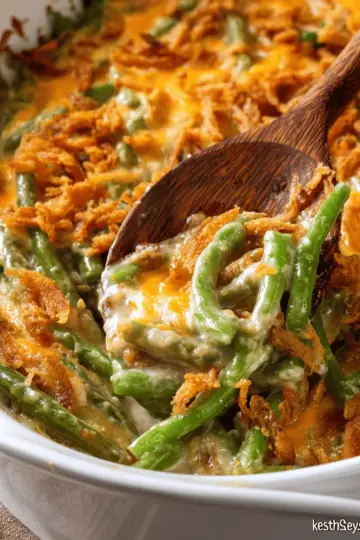 Paula Deen Green Bean Casserole Recipe