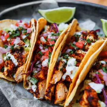 Chicken Street Tacos