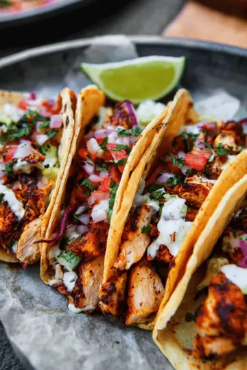 Chicken Street Tacos