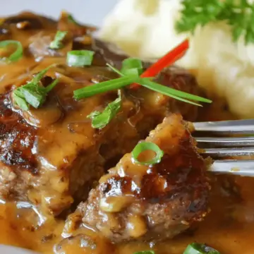 Amish Salisbury Steak
