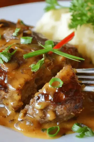 Amish Salisbury Steak