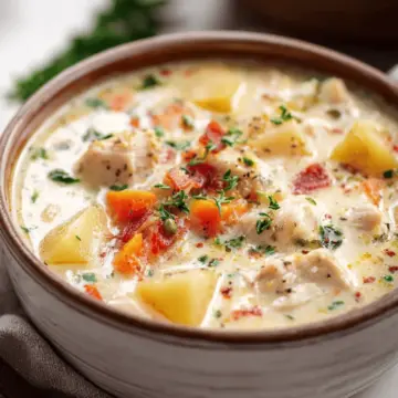 Chicken Potato Soup