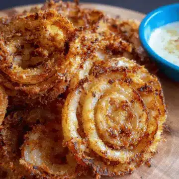 2 Ingredient Onion Ring Chips (Low Carb)