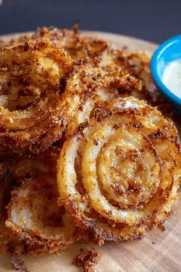 2 Ingredient Onion Ring Chips (Low Carb)