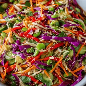 Asian Chopped Salad Recipe