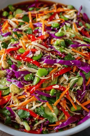 Asian Chopped Salad Recipe