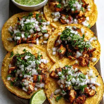 Chicken Street Tacos