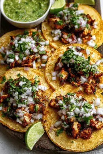 Chicken Street Tacos
