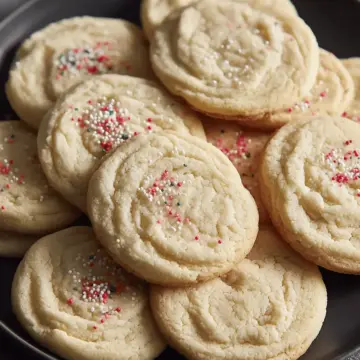 Easy Sugar Cookies