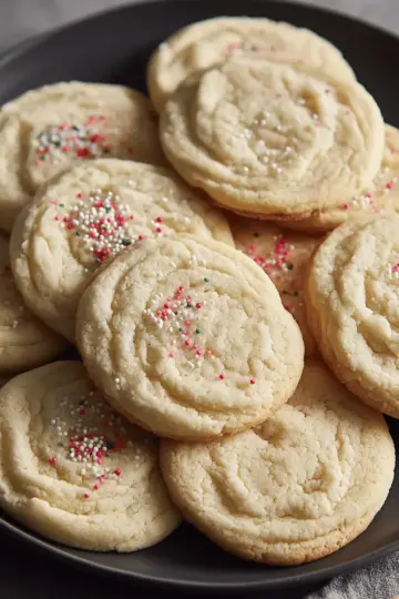 Easy Sugar Cookies