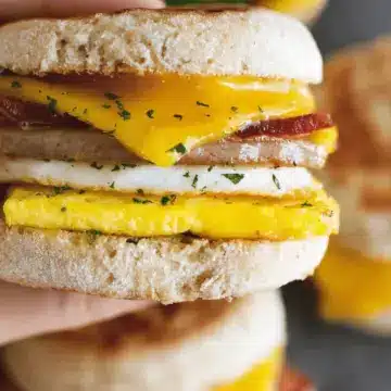 Freezer Breakfast Sandwiches