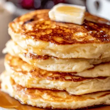 The BEST Buttermilk Pancakes Recipe