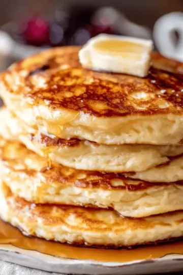 The BEST Buttermilk Pancakes Recipe