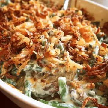 Ultimate Green Bean Casserole