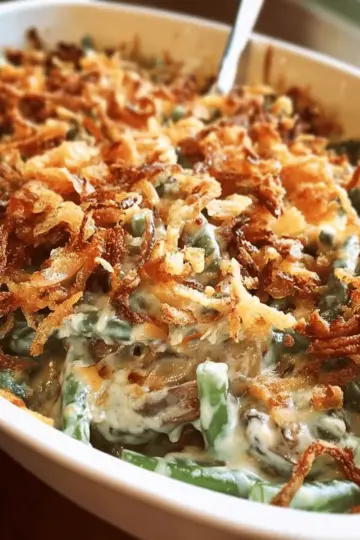Ultimate Green Bean Casserole