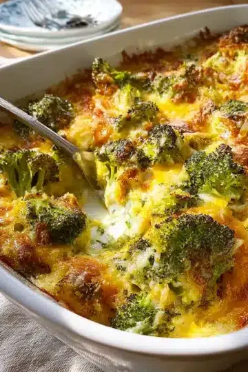 Awesome Broccoli-Cheese Casserole